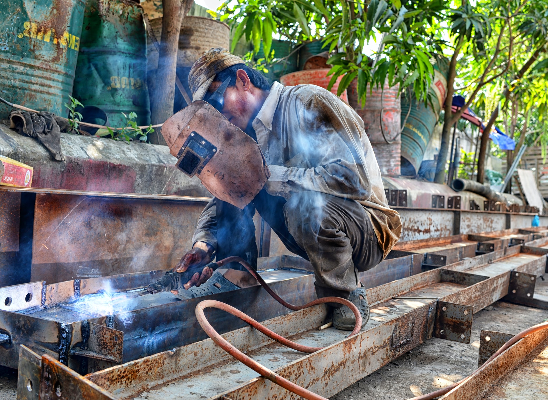 Industrial Worker